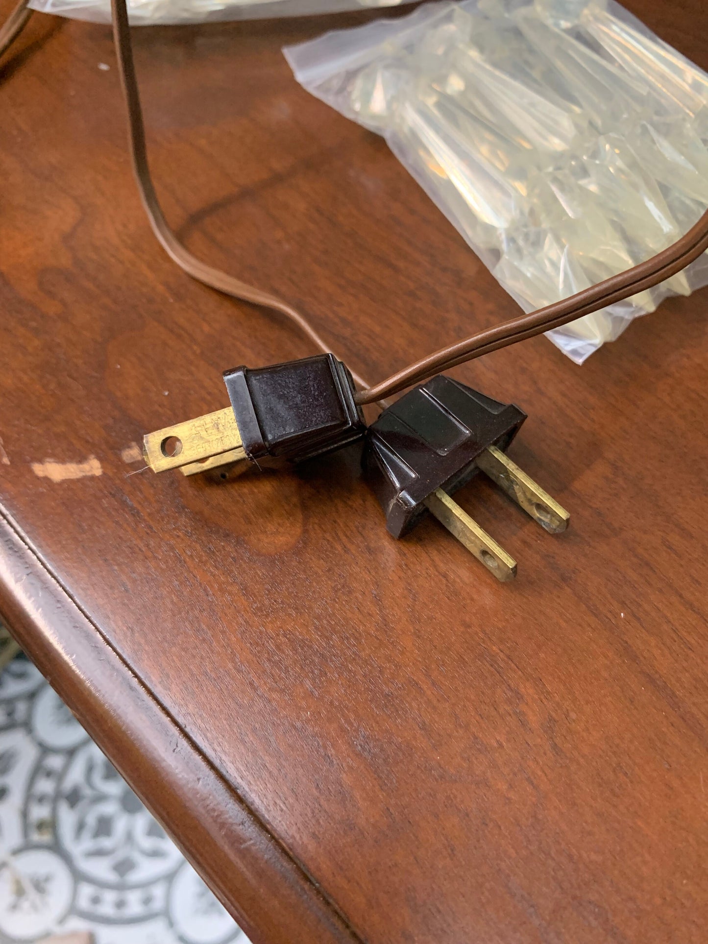 Set of Fabulous Vintage Hollywood Princess Lamps