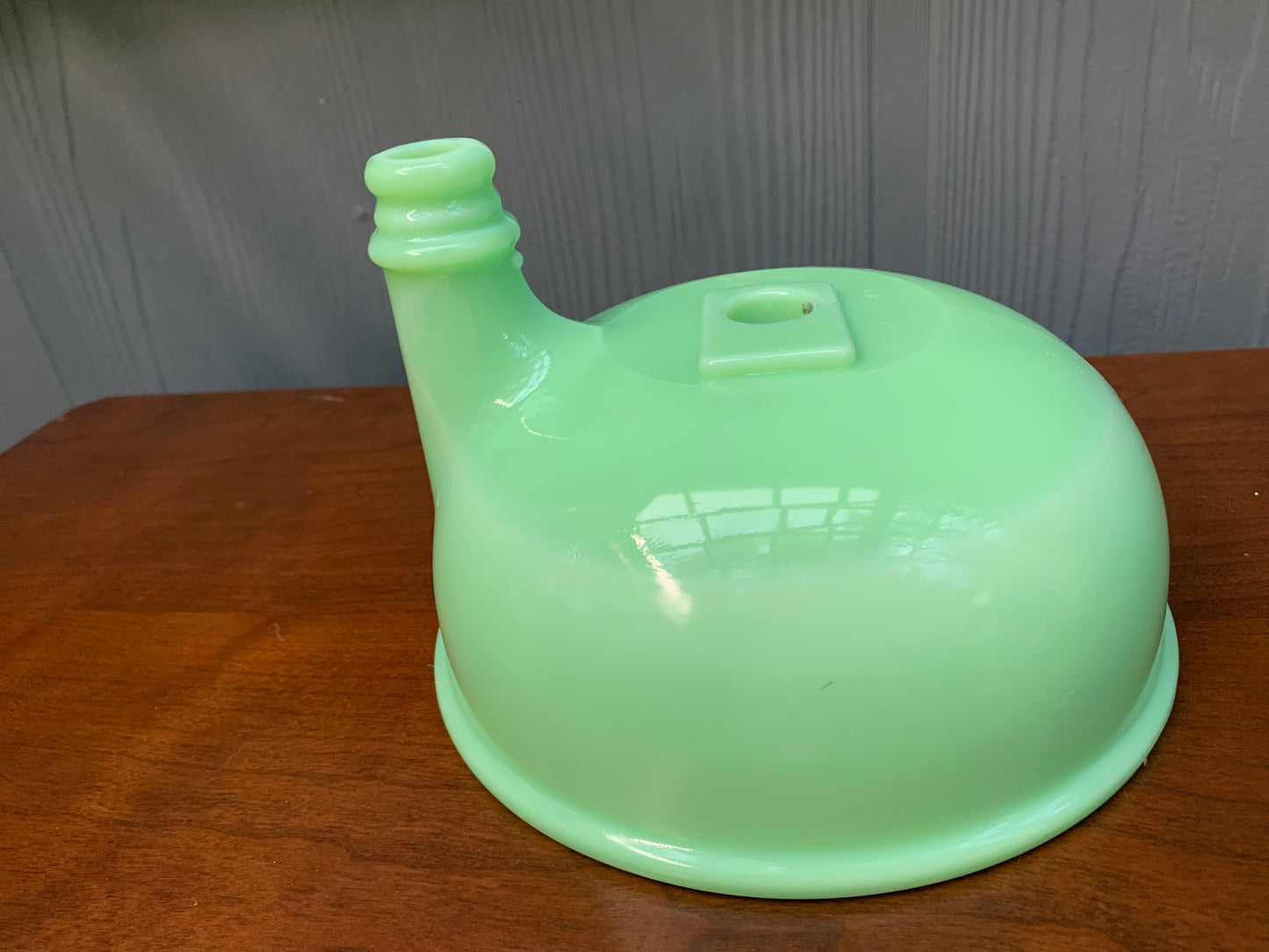 40s Vintage Uranium jadeite  juicer for stand mixer