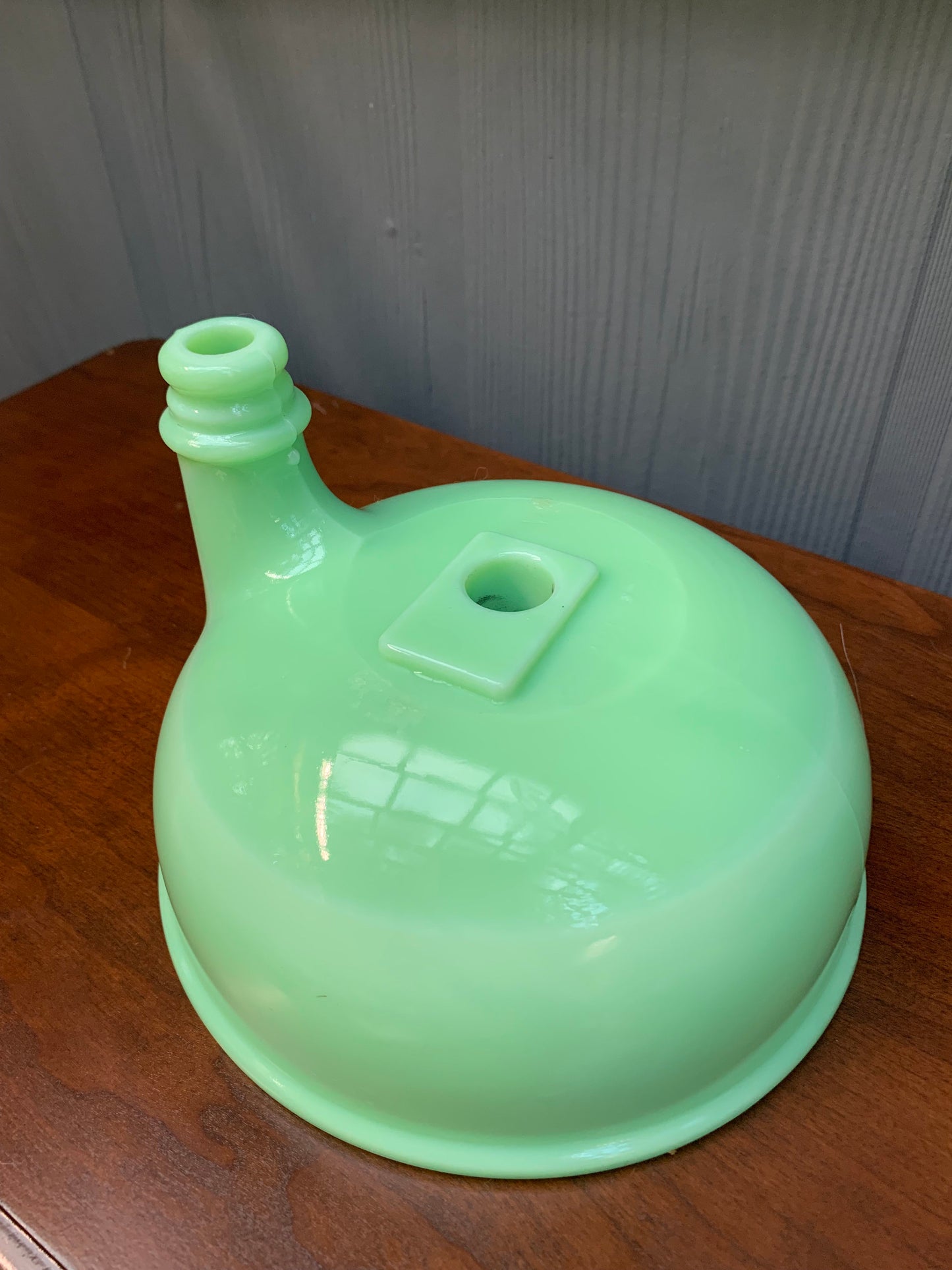 40s Vintage Uranium jadeite  juicer for stand mixer