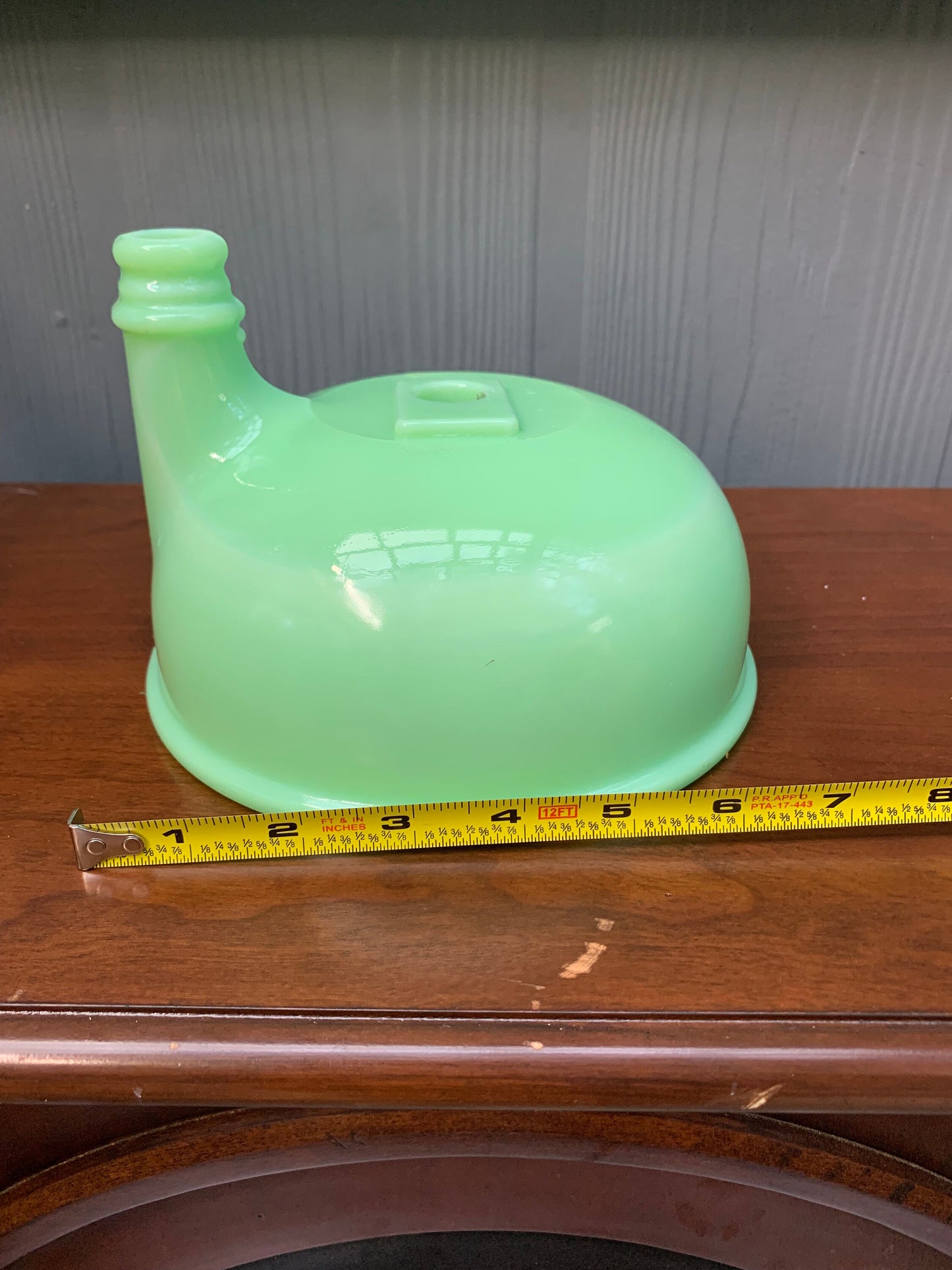 40s Vintage Uranium jadeite  juicer for stand mixer